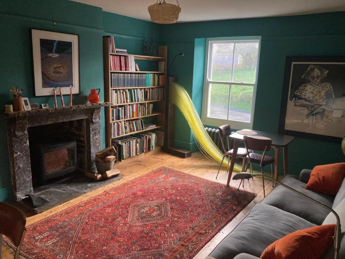 Frizenham Farmhouse Little Torrington Ngoại thất bức ảnh